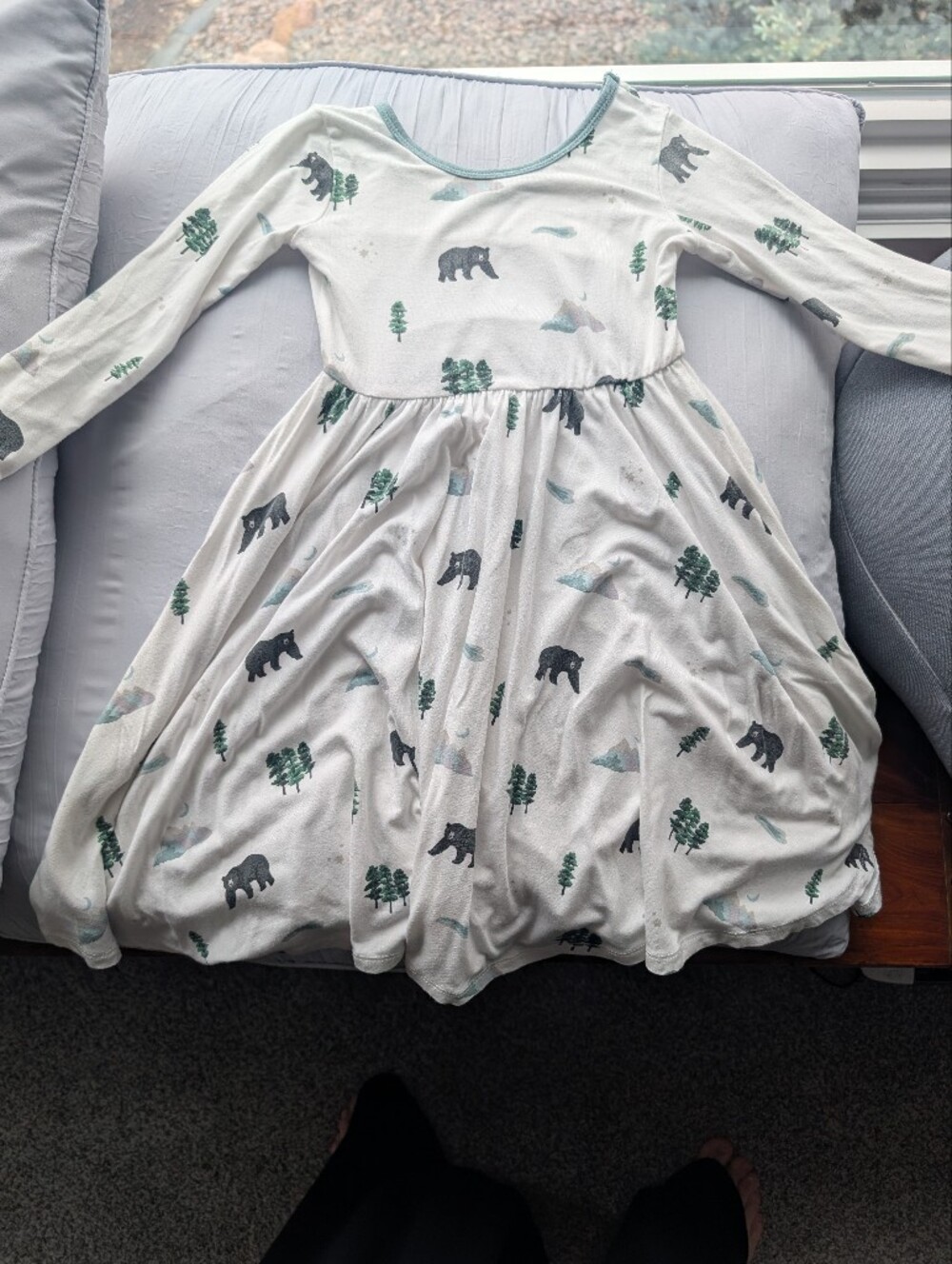 Platinum Exclusive Kyte Baby Twirl Dress